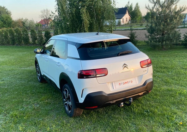 Citroen C4 Cactus cena 39900 przebieg: 230000, rok produkcji 2019 z Siedlce małe 121